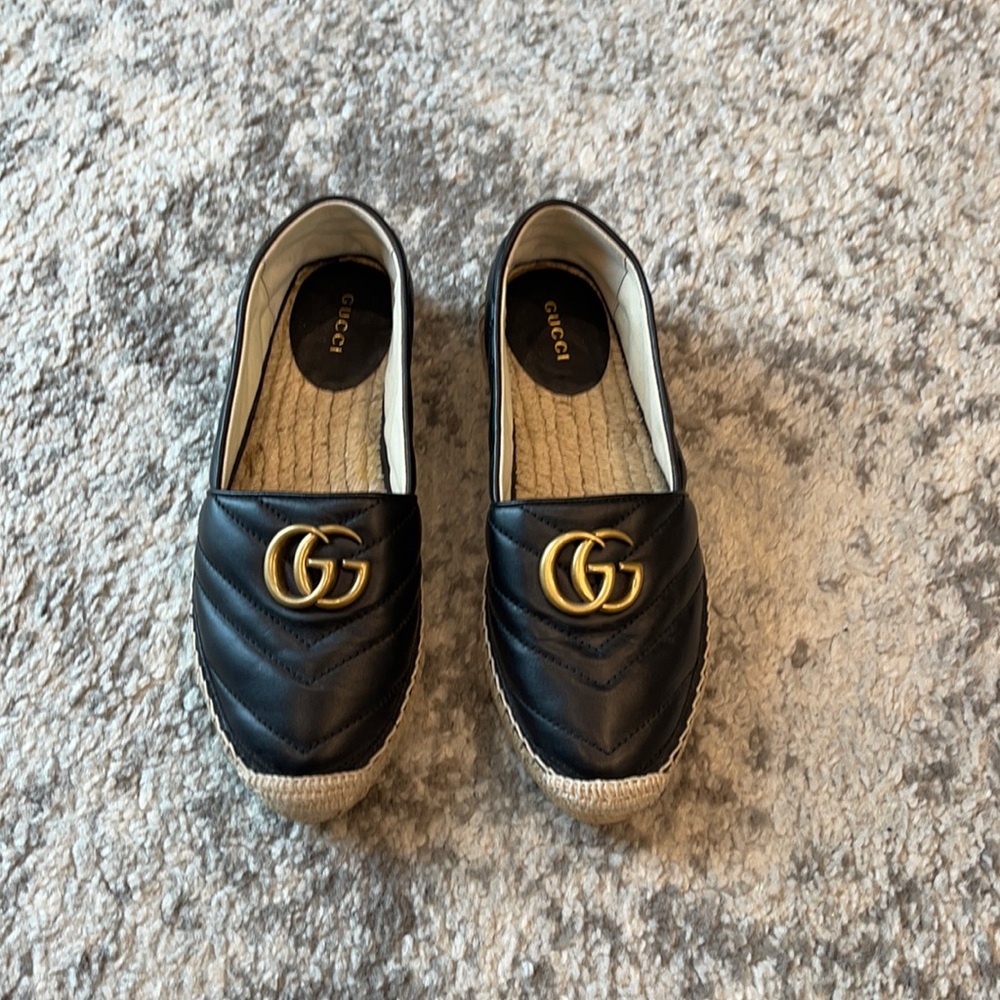 Gucci Espadrilles 100% Authentic